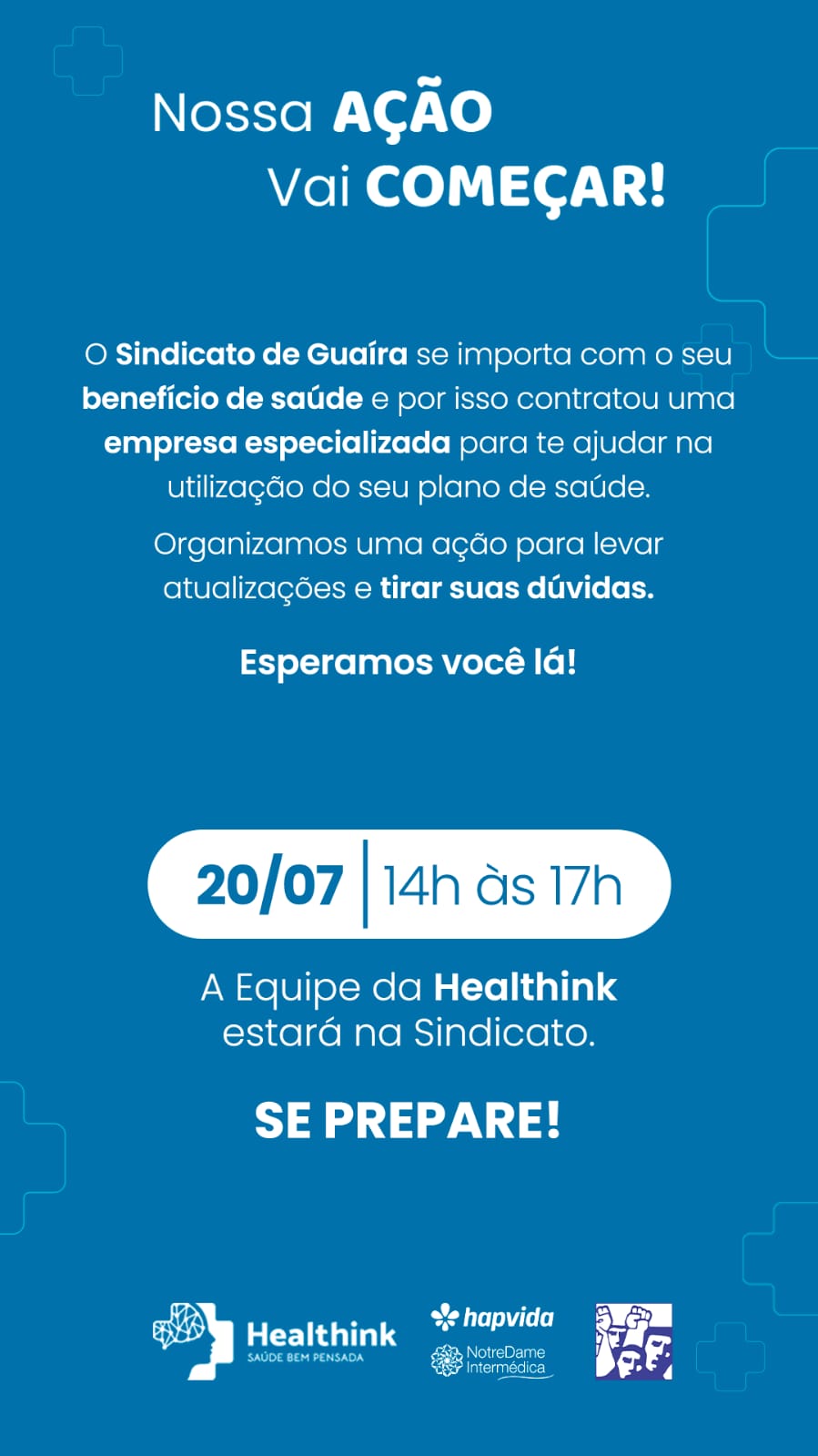 Clube Saúde 2021 » Representante De Vendas Autorizado Hapvida Notredame  Intermedica