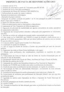 propostas