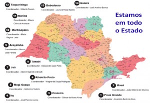 regiões