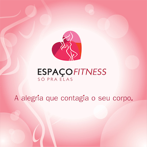 espaço fitness - slogan