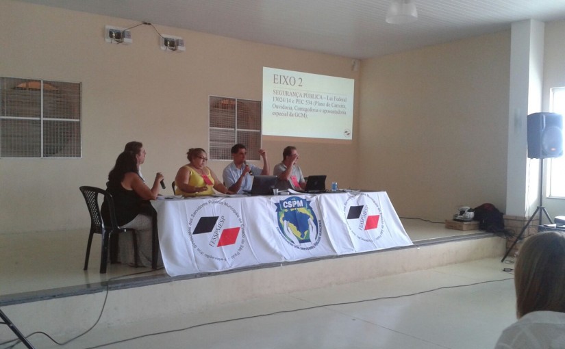 Dirigentes do Sindicato participam da Assembleia Geral da Fesspmesp que definiu calendário de atividades para o ano 2016