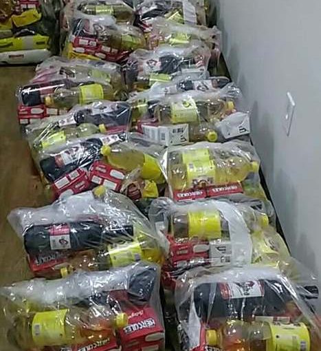 SINDICATO DOS SERVIDORES DISTRIBUI CESTAS BÁSICAS A APOSENTADOS E PENSIONISTAS