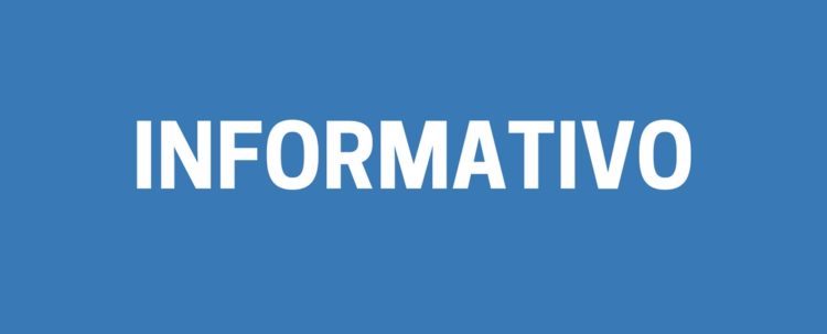 INFORMATIVO