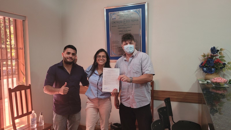 SINDICATO DOS SERVIDORES PÚBLICOS E POLO UNIFRAN EAD GUAÍRA FIRMAM CONVÊNIO PARA FORNECIMENTO DE BOLSAS DE ESTUDOS PARA ASSOCIADOS E DEPENDENTES